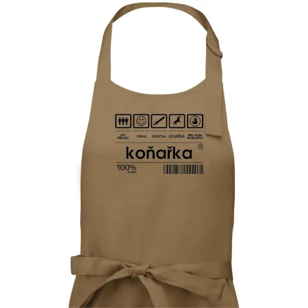 Čárový kód - Koňařka