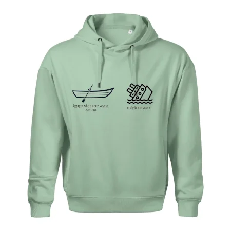 Řemeslnici postavili archu, fušeři Titanic