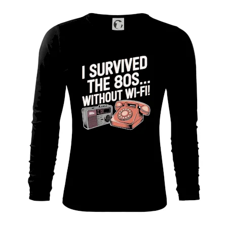 I survived the 80s without WI-FI
