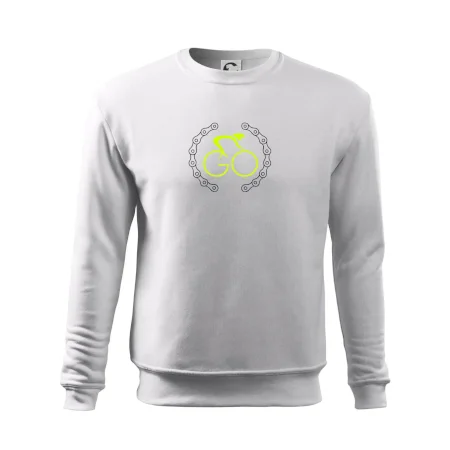 GO cyklista (fluo potisk)
