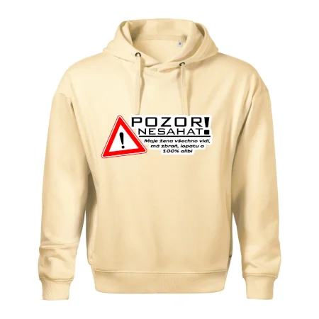 Pozor nesahat - moje žena