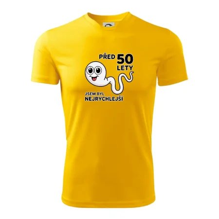 Před 50 lety jsem byl nejrychlejší