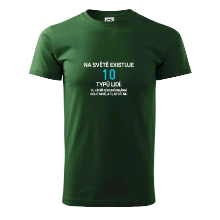Na světě existuje 10 typů lidí