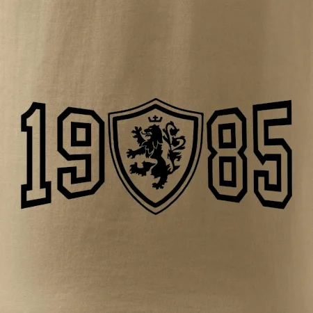 Narozeninový motiv - znak - 1985