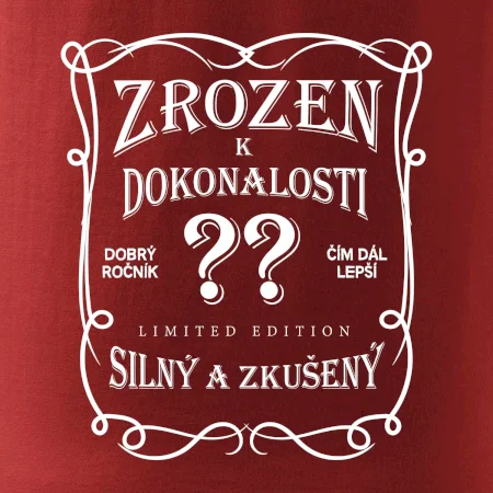 Zrozen k dokonalosti - Váš věk