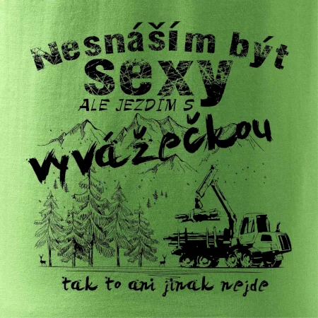 Nesnáším být sexy - vyvažečka