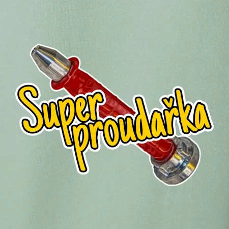 Super proudařka