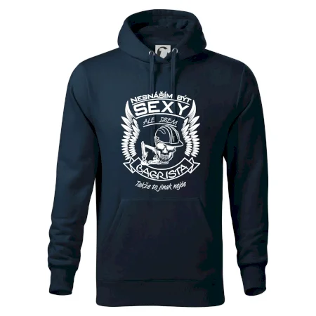 Nesnáším být sexy - bagrista