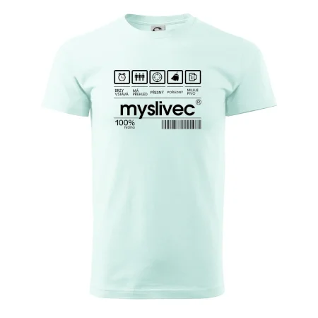 Čárový kód myslivec