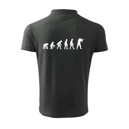 Evoluce vojáka - stojící