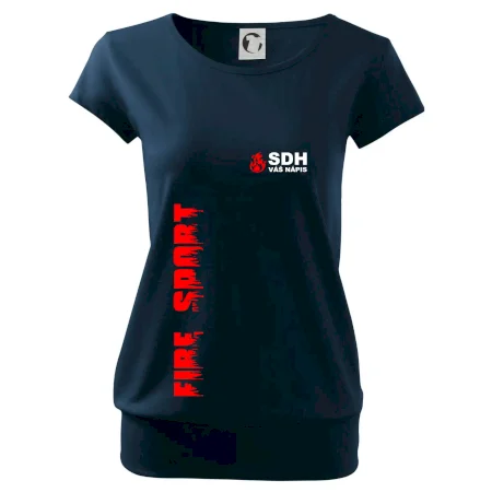 SDH nápis (oheň, firesport, název sboru - vlastní nápis)