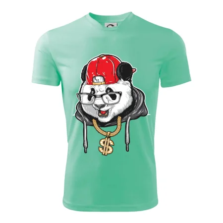 Hip hop panda