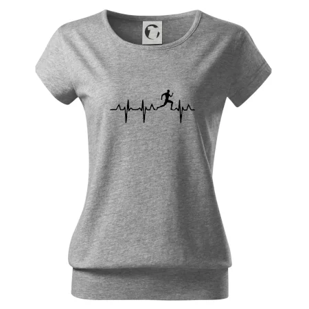 EKG běžec - muž