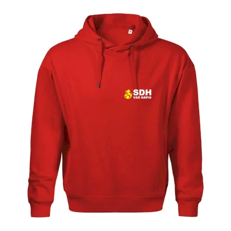 SDH nápis (oheň, název sboru - vlastní nápis)