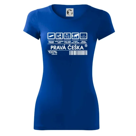 Čárový kód  - Pravá Češka