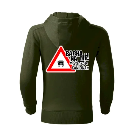 Bacha na mě! Můj táta je kamioňák