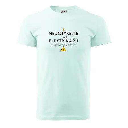 Nedotýkejte se ani elektrikářů na zem spadlých