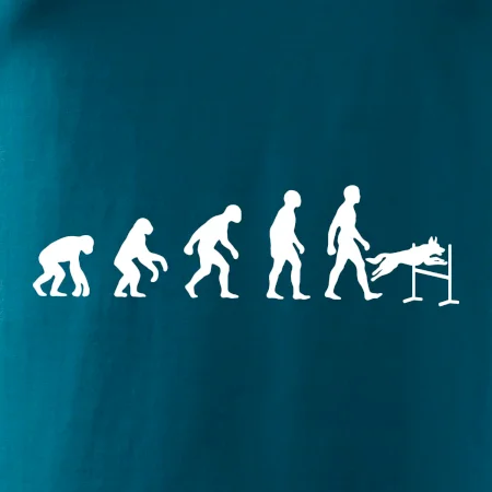 Evoluce agility muž