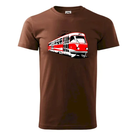 Tramvaj T3R barevná