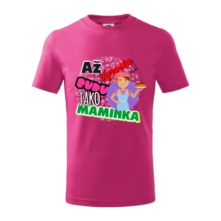 Až vyrostu budu jako maminka - cukrářka