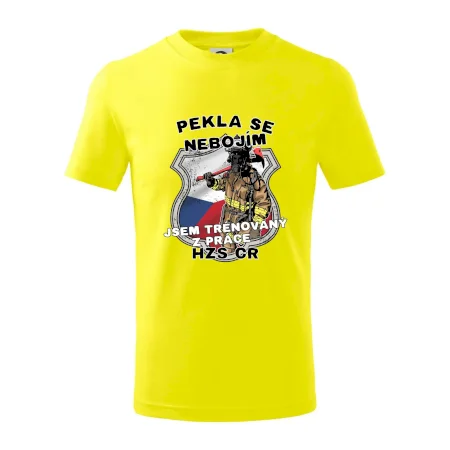 Pekla se nebojím HZS ČR