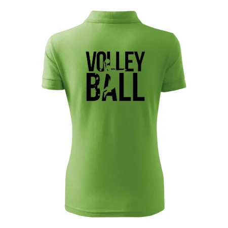 Volleyball nápis
