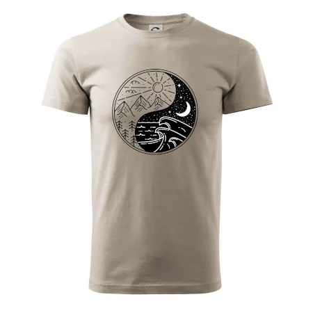 Yin & Yang hory a moře