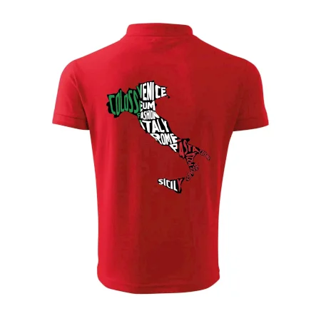 Mapy - názvy měst - Italie