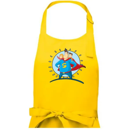 Táta superman - holka a kluk