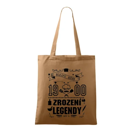 Zrození Legendy pro kuchaře
