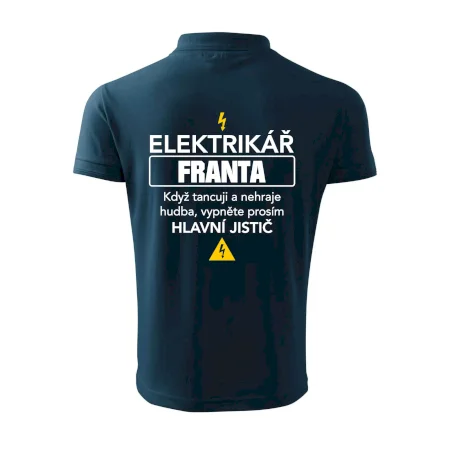 Jméno - Elektrikář - hlavní jistič