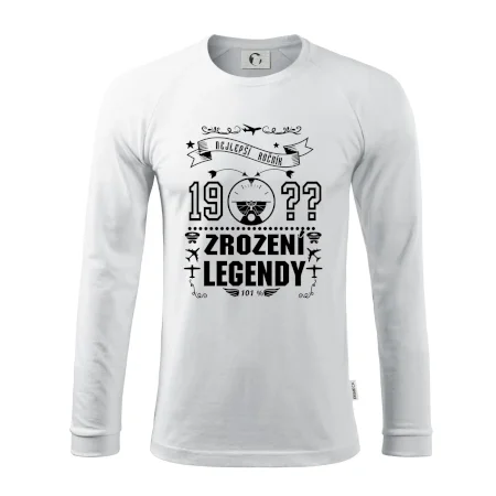Zrození legendy - pro pilota