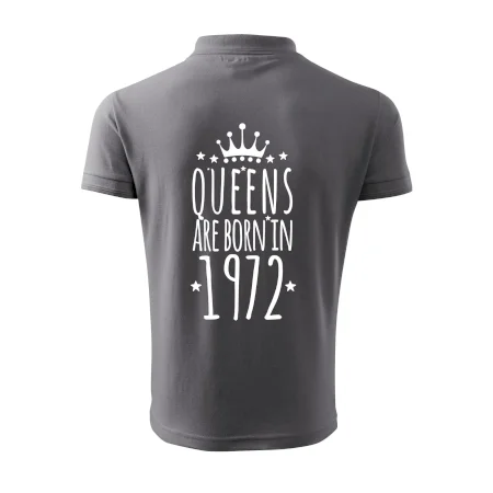 Queens are born in 1972