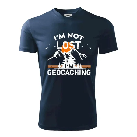 Im not lost - geocaching
