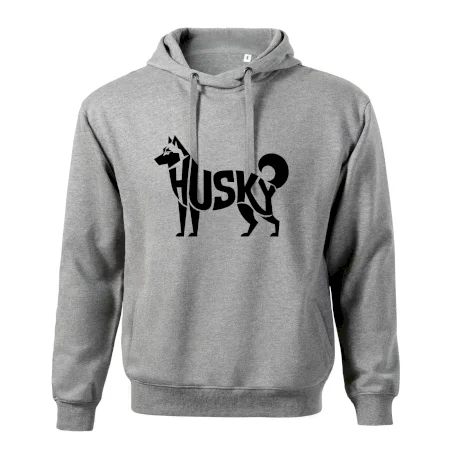Husky nápis v těle