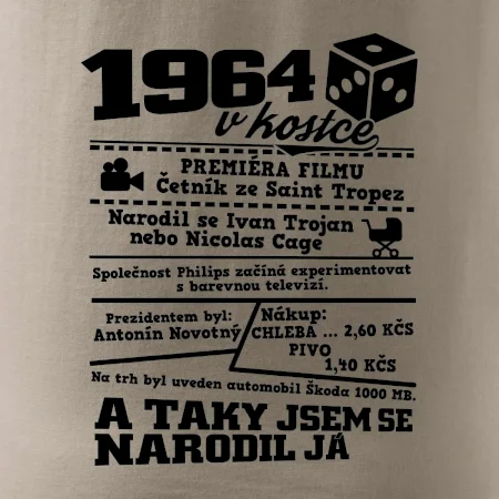 1964 v kostce