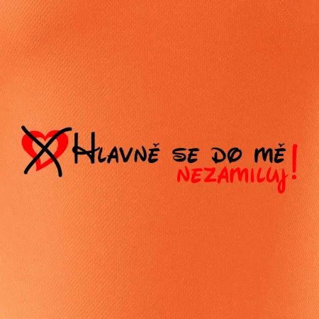 Hlavně se do mě nezamiluj