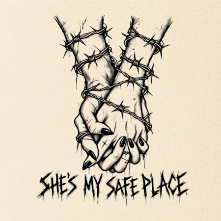 She's my safe place