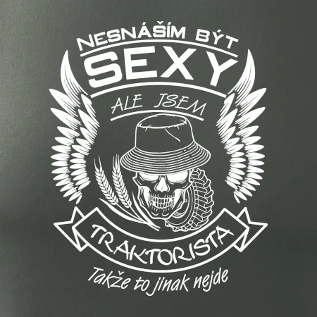 Nesnáším být sexy - traktorista