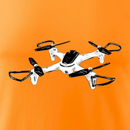 Dron kresba
