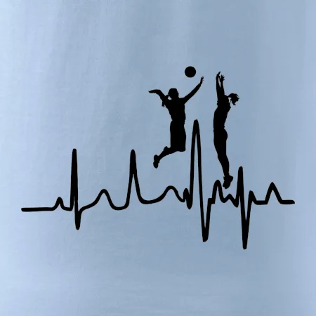 EKG volejbalistky
