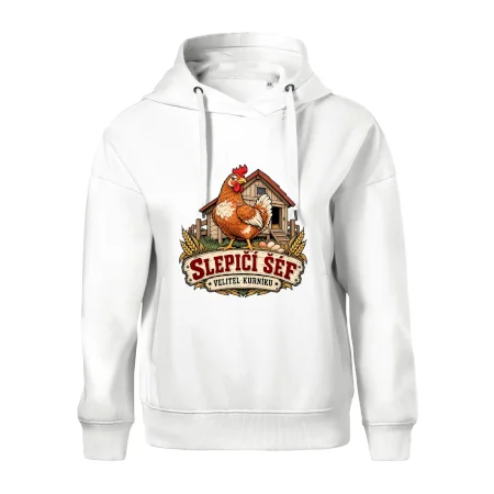 Slepičí šéf velitel kurníku