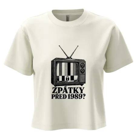 Zpátky před rok 1989 retro televize