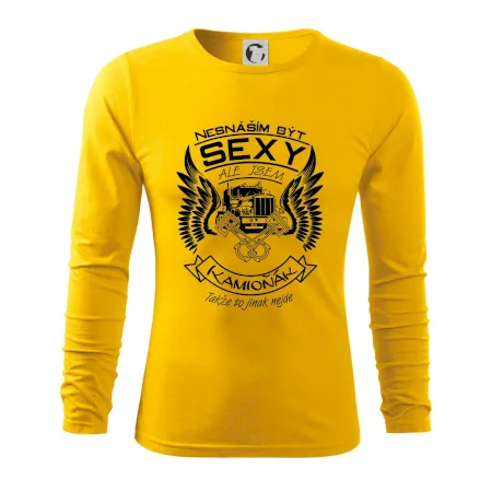 Nesnáším být sexy - kamioňák