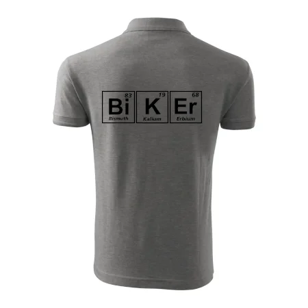 Biker  - Tabulka prvků