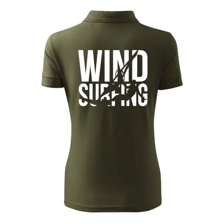 Windsurfing nápis