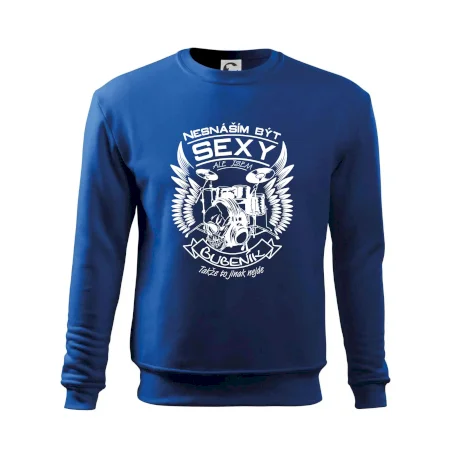 Nesnáším být sexy - bubeník
