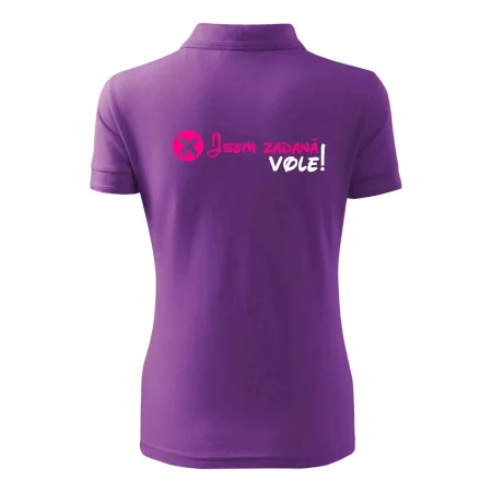 Jsem zadaná! Vole!