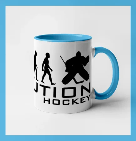 Evoluce Hockey brankář