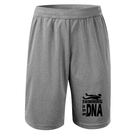 Swimming is in my DNA